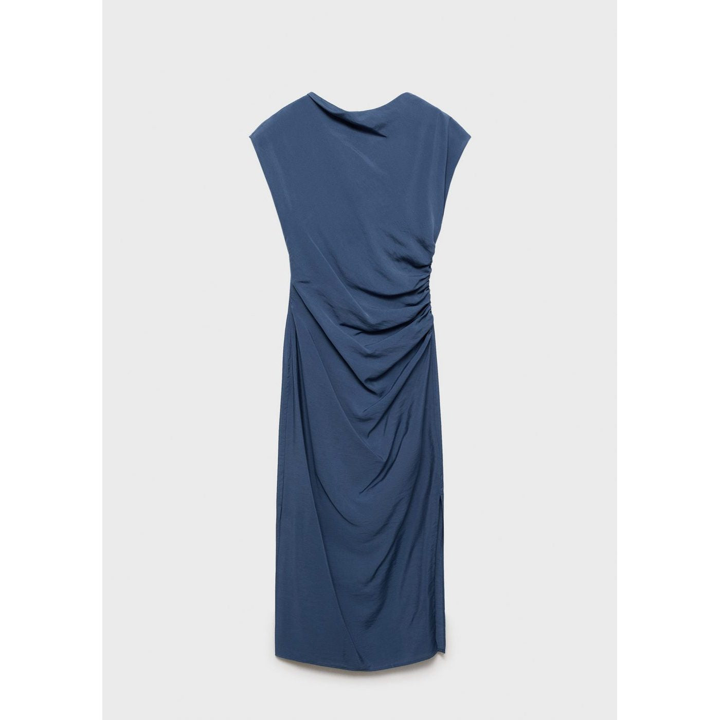 Robe Droite Drapée