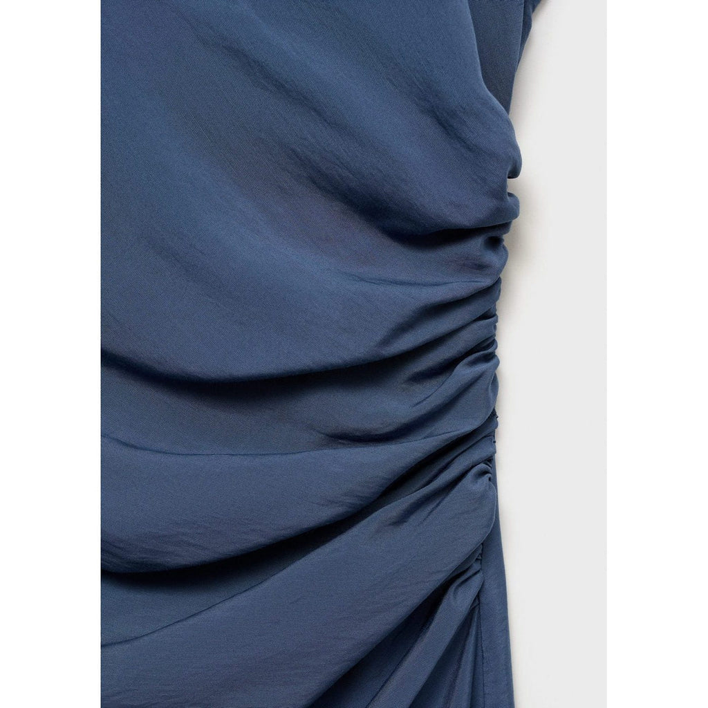 Robe Droite Drapée