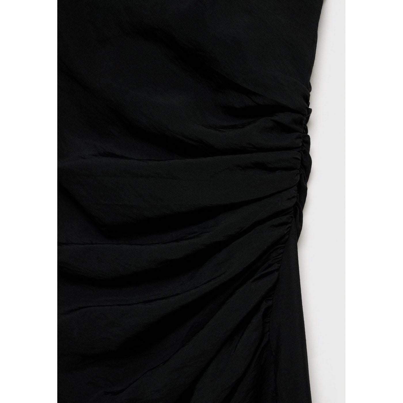 Robe Droite Drapée