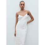Robe Dévorée À Fleurs