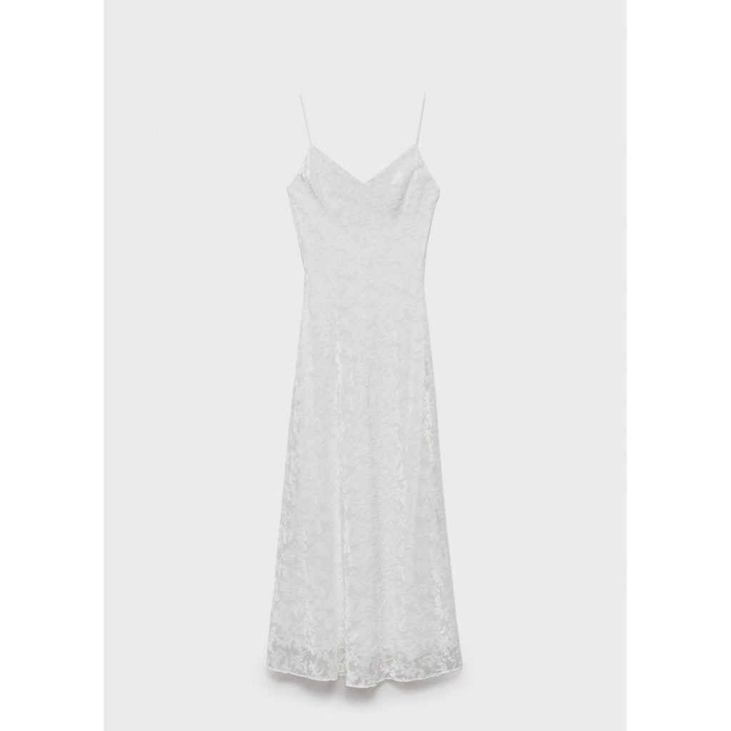 Robe Dévorée À Fleurs