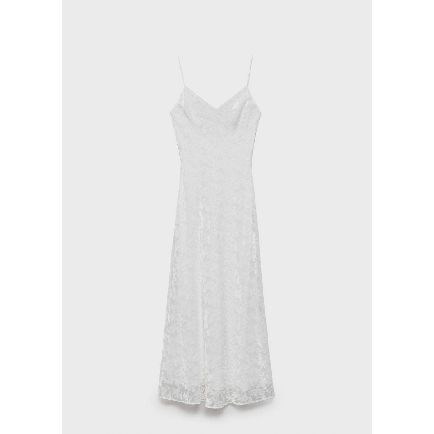 Robe Dévorée À Fleurs