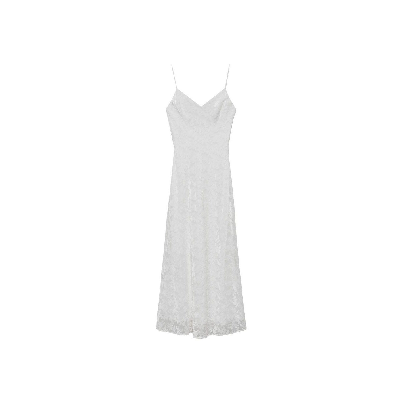 Robe Dévorée À Fleurs