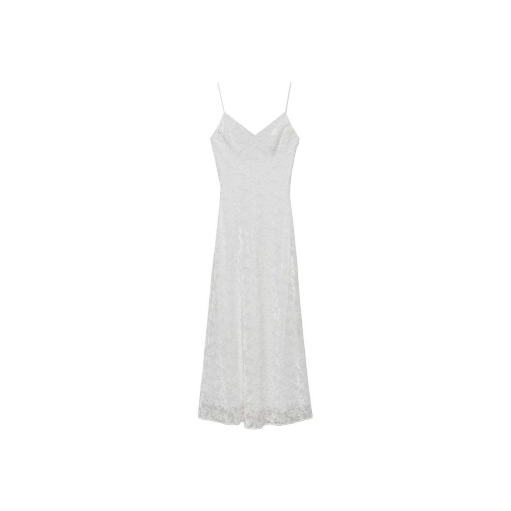 Robe Dévorée À Fleurs