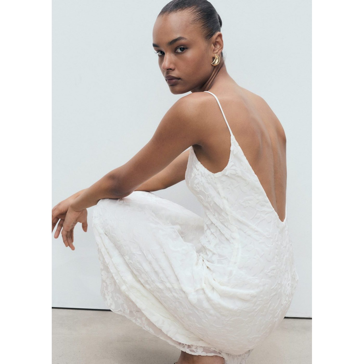 Robe Dévorée À Fleurs