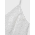 Robe Dévorée À Fleurs