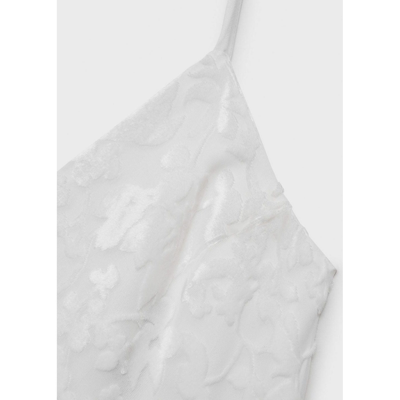 Robe Dévorée À Fleurs