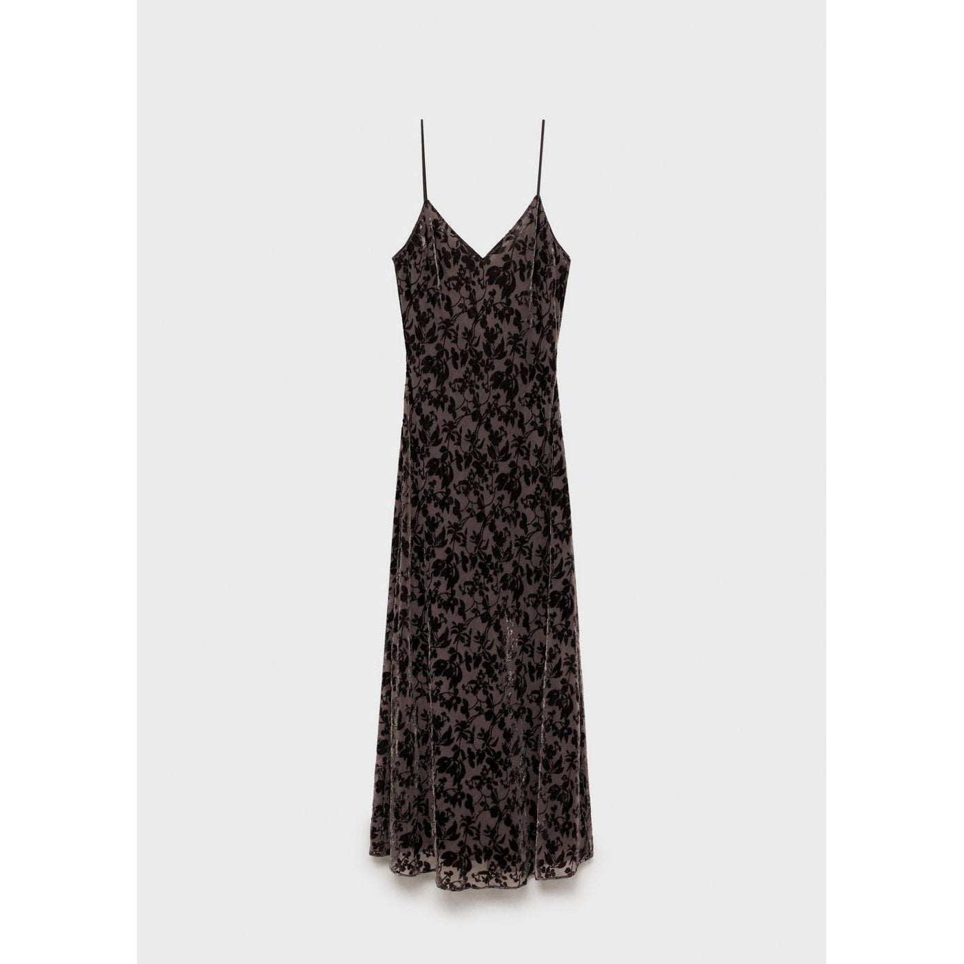 Robe Dévorée À Fleurs