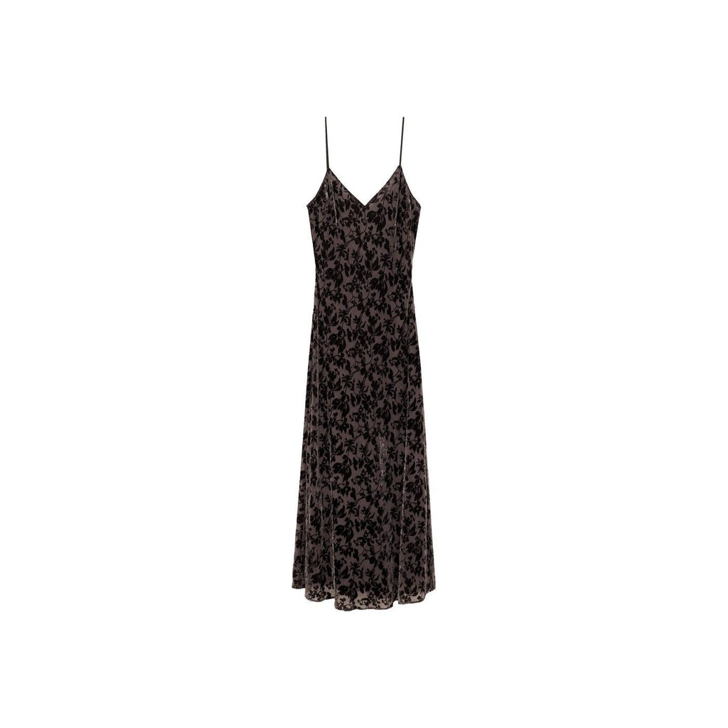 Robe Dévorée À Fleurs