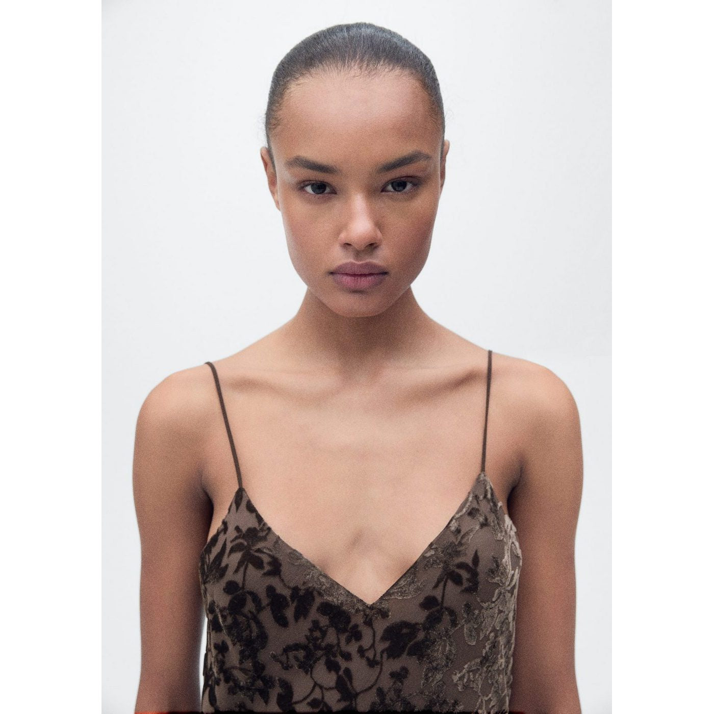 Robe Dévorée À Fleurs