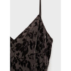 Robe Dévorée À Fleurs