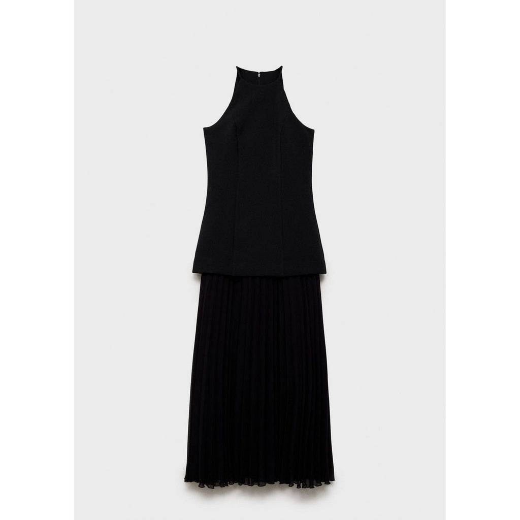 Robe Évasée Combinée