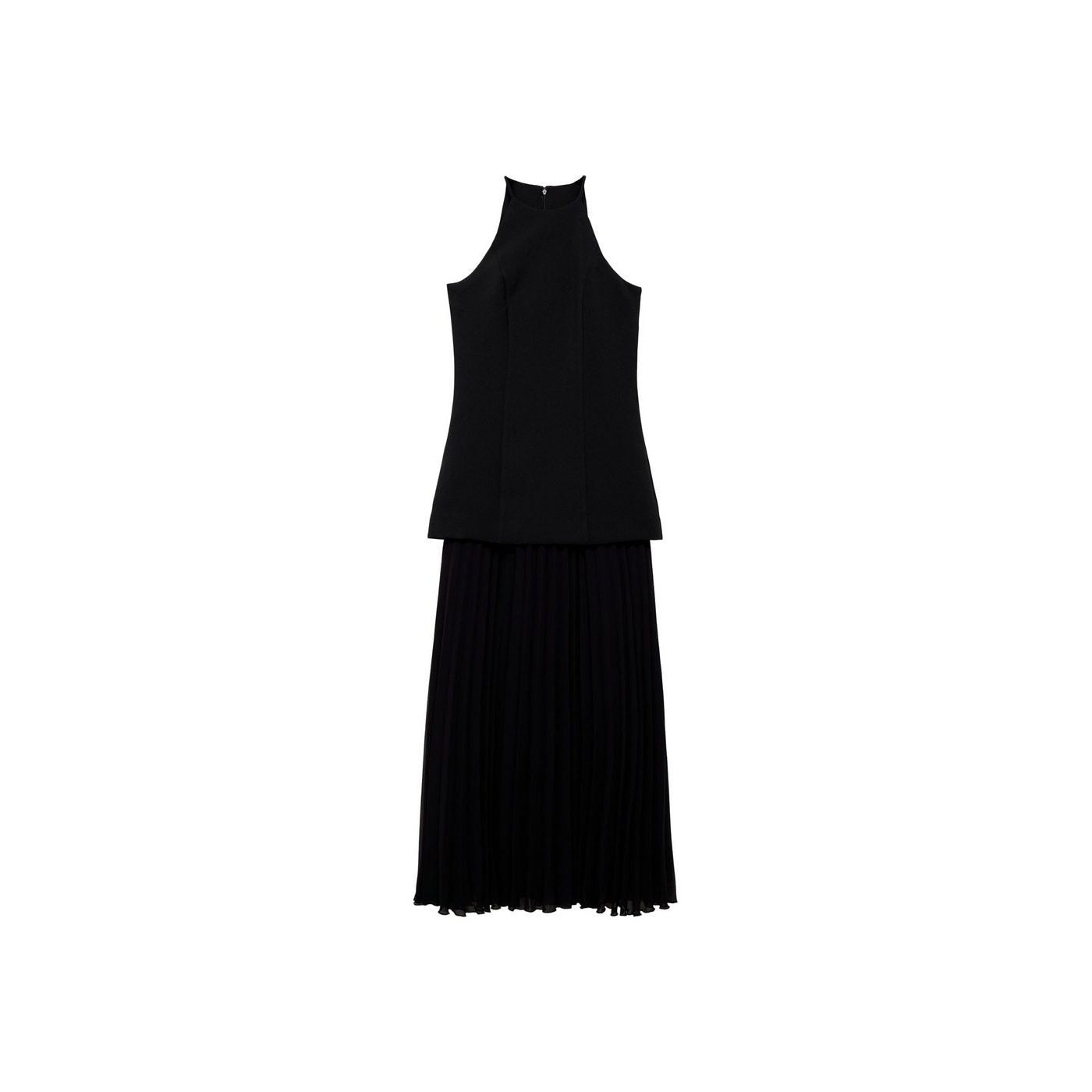 Robe Évasée Combinée