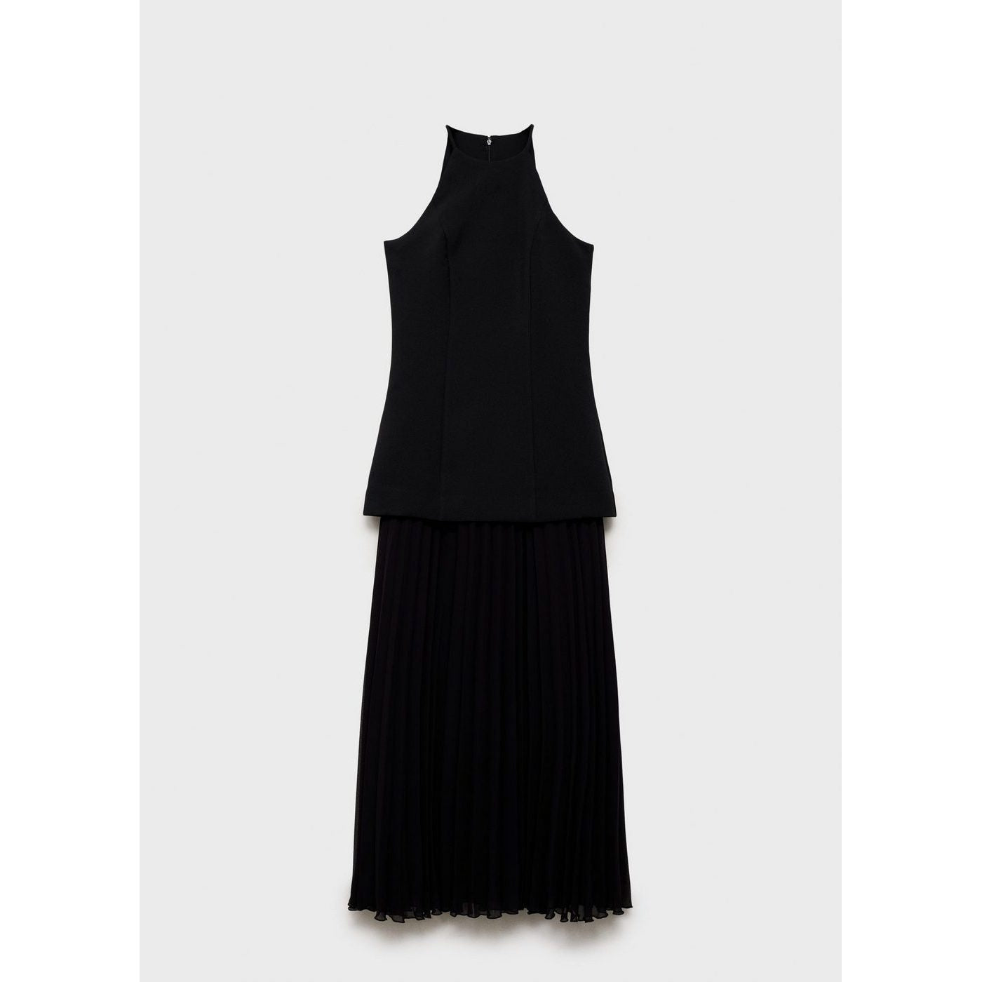 Robe Évasée Combinée