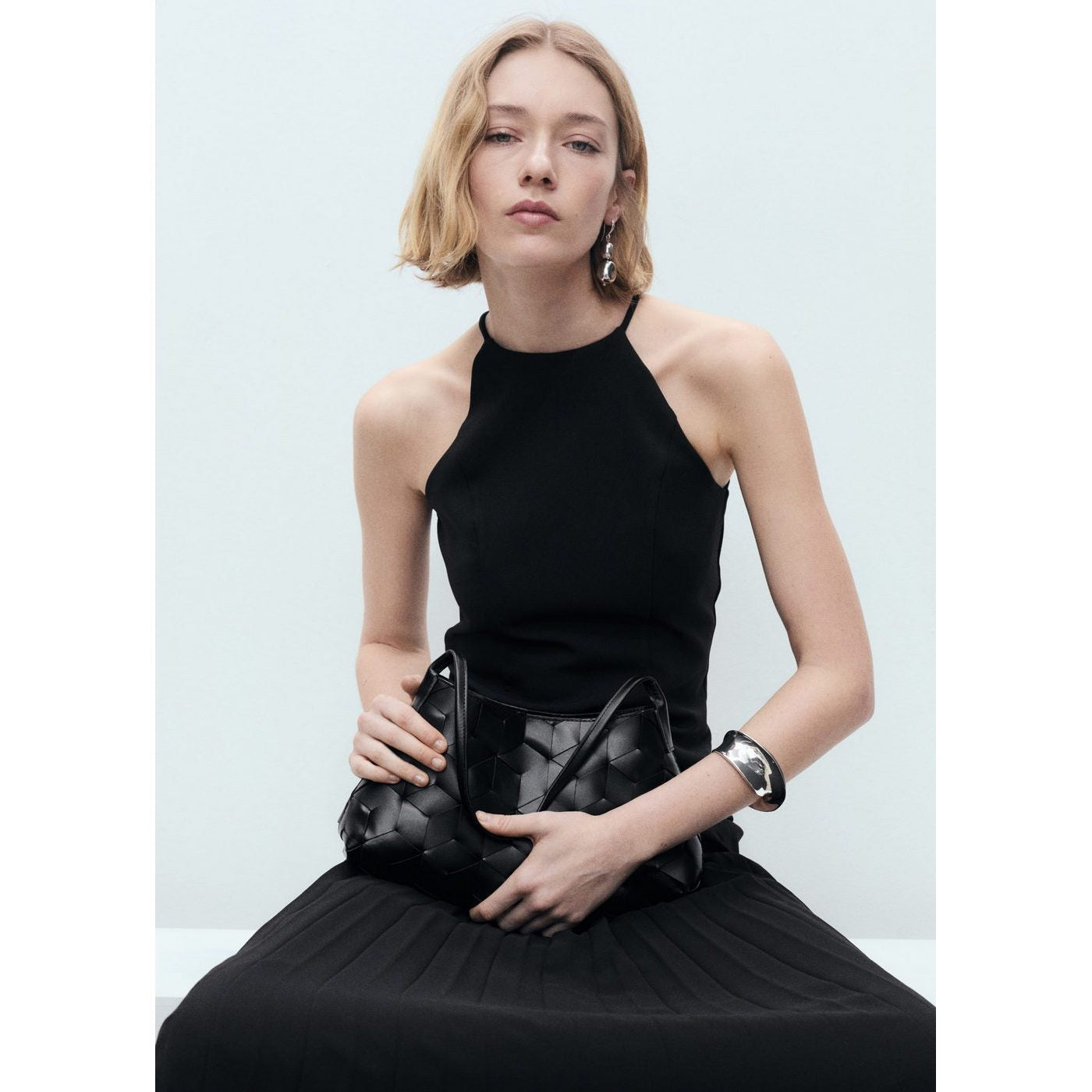 Robe Évasée Combinée