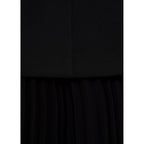 Robe Évasée Combinée