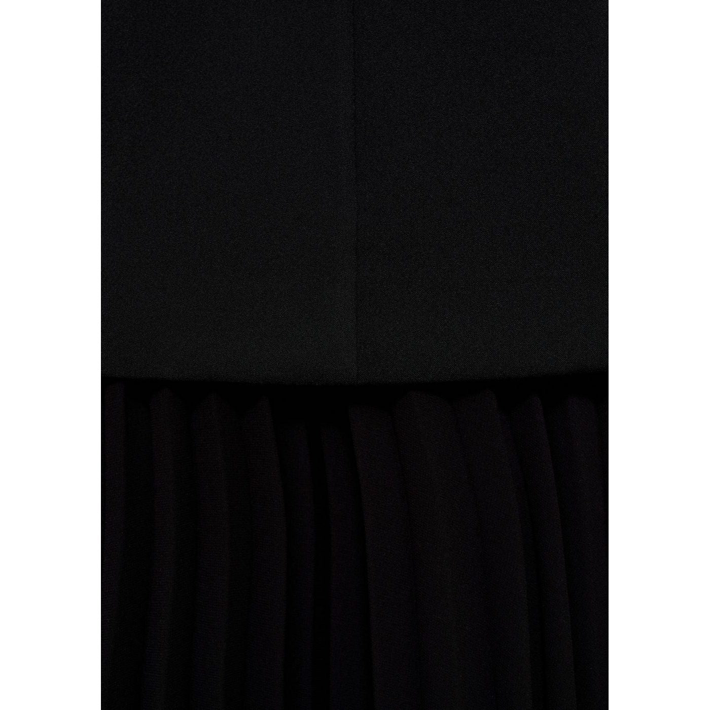 Robe Évasée Combinée
