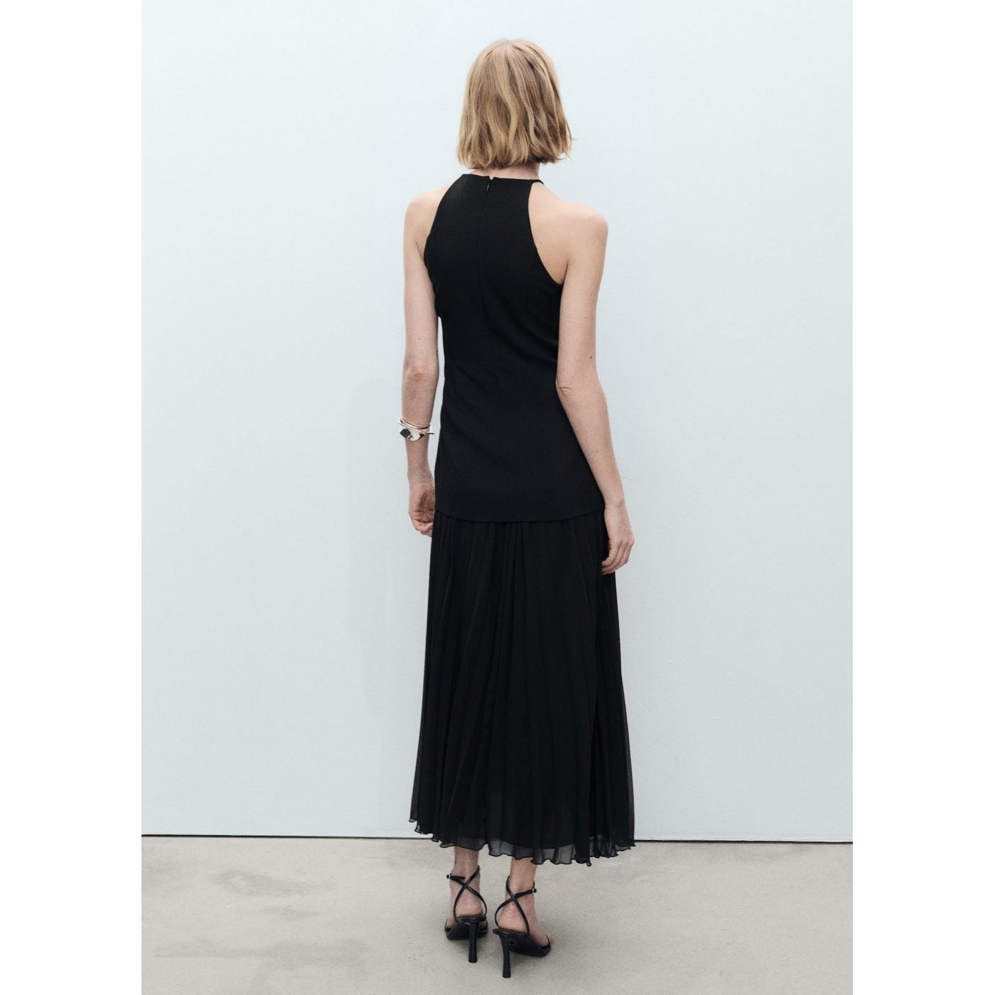 Robe Évasée Combinée