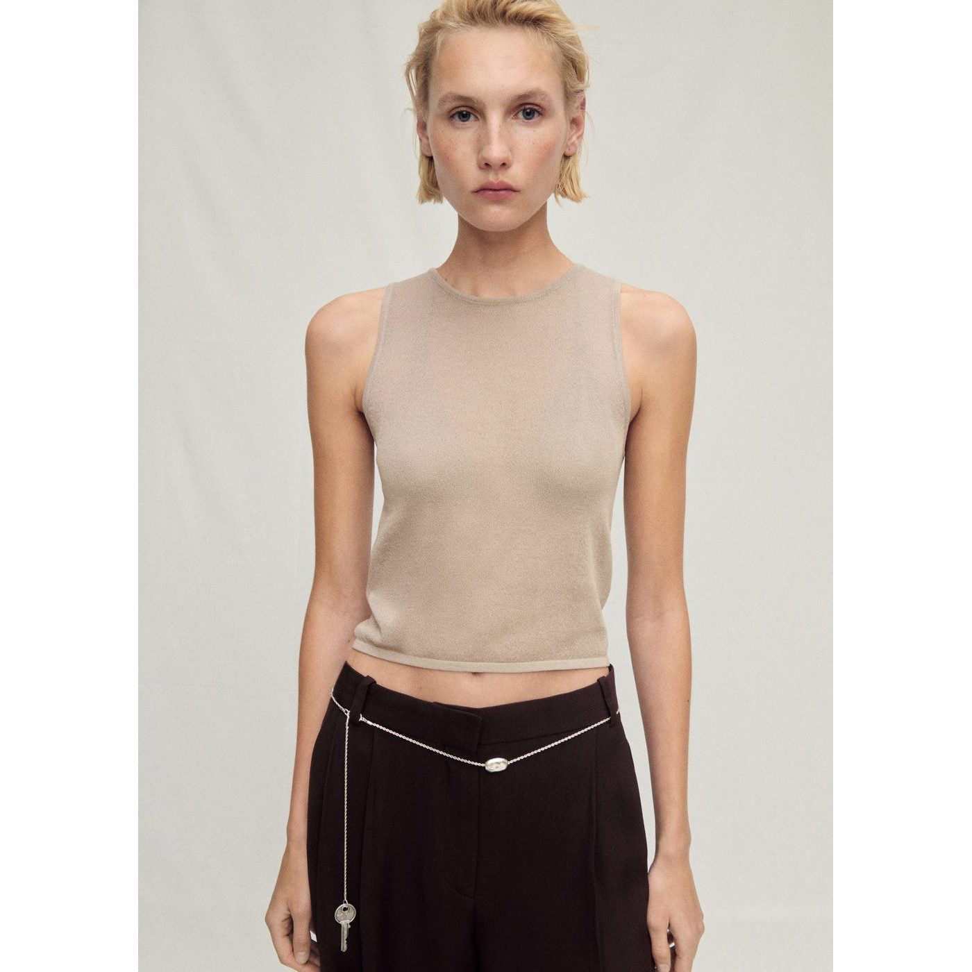Top Maille Combiné