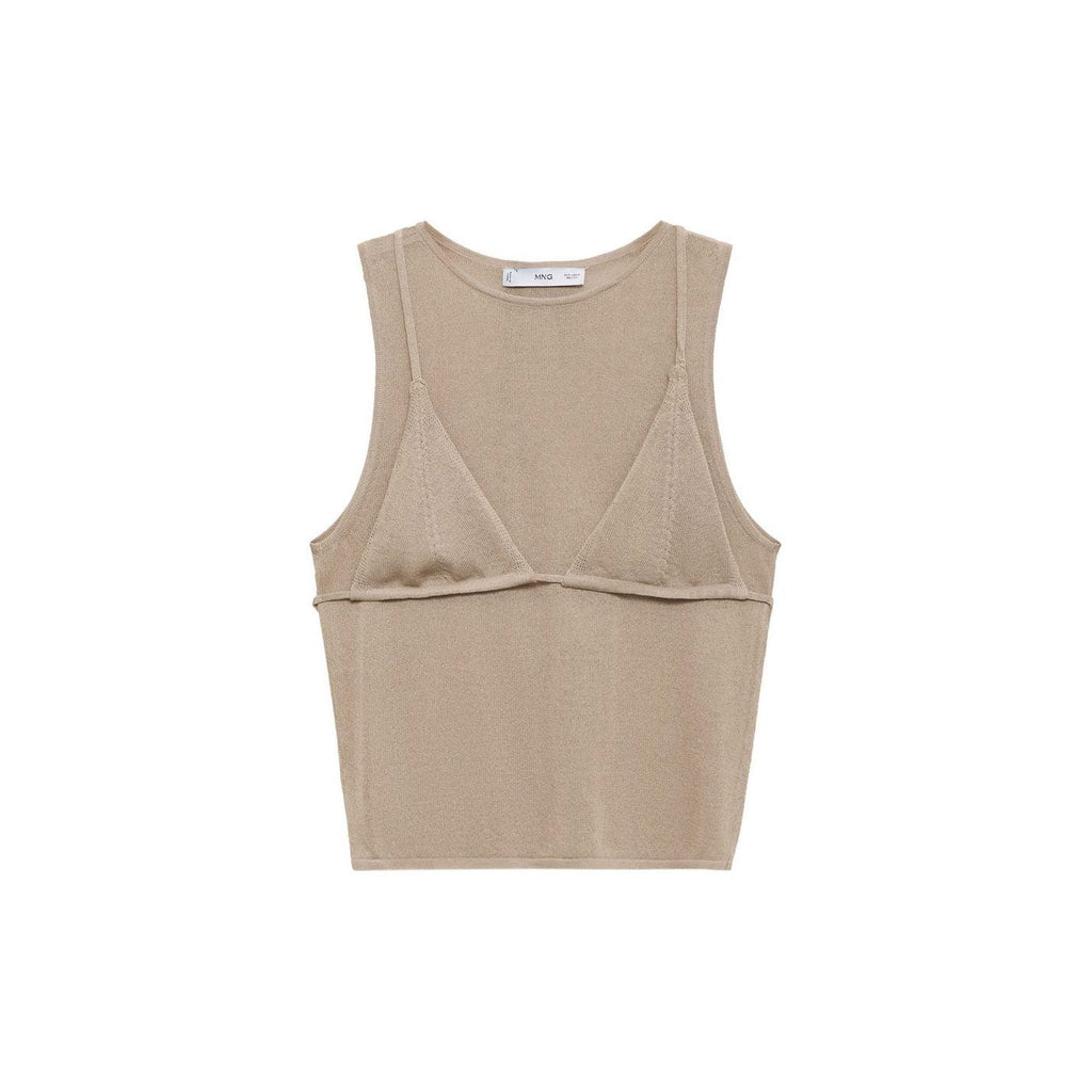 Top Maille Combiné