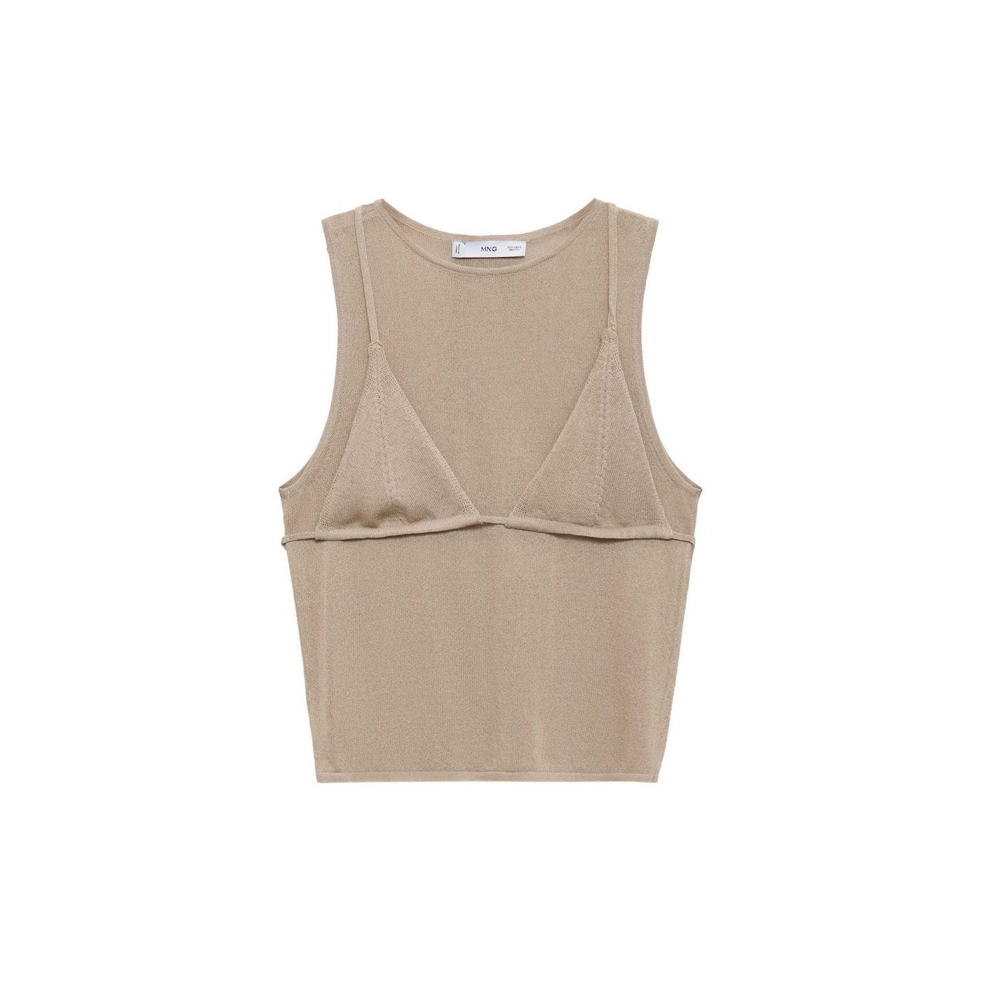 Top Maille Combiné