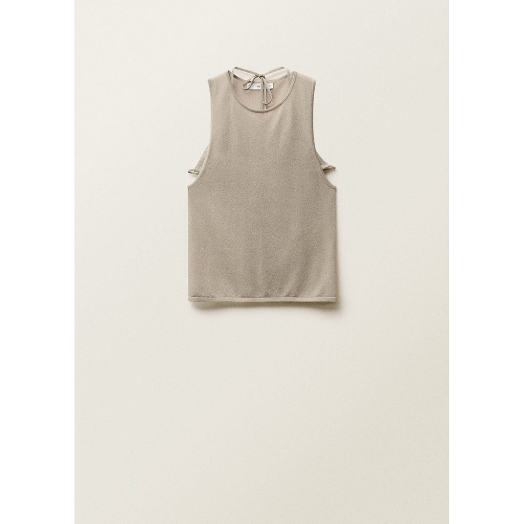 Top Maille Combiné