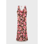 Robe Fleurie Col Bénitier
