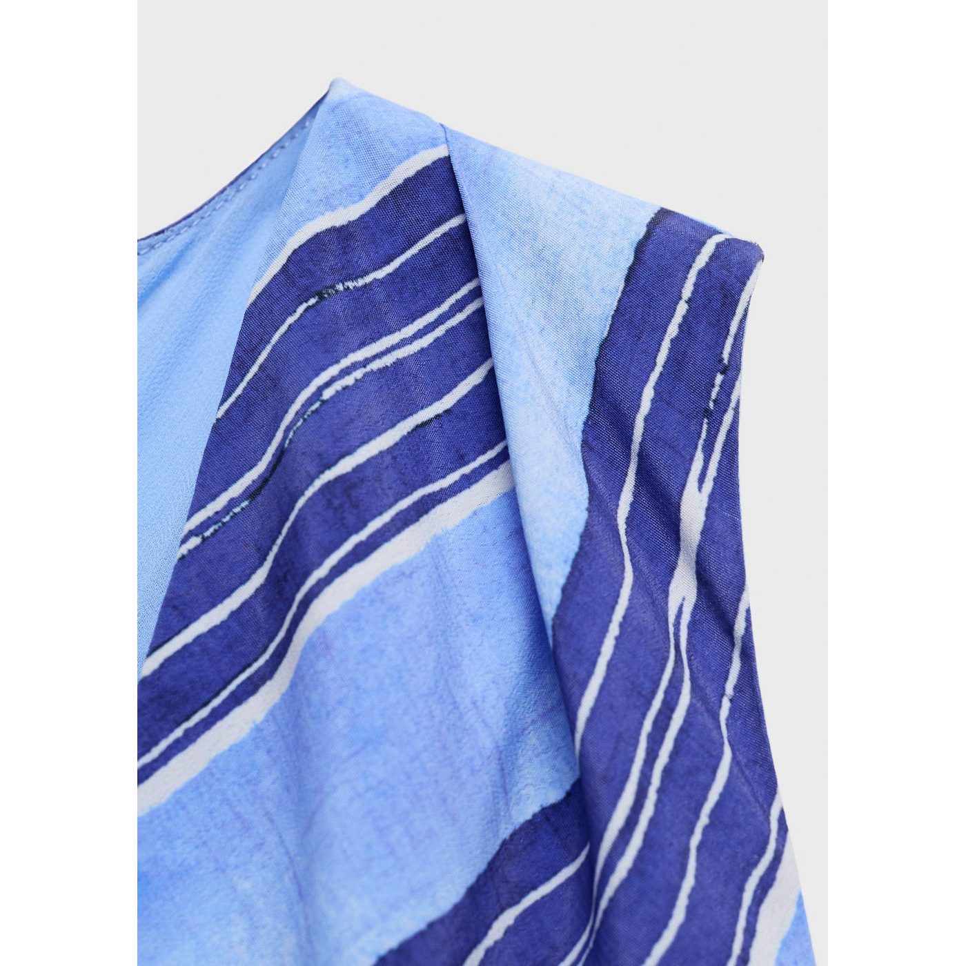 Robe Évasée Rayures