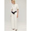 Pantalon Costume Lyocell À Pinces