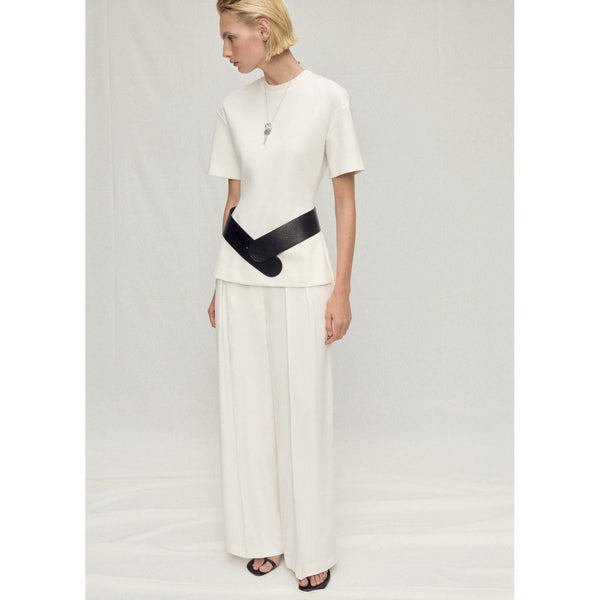 Pantalon Costume Lyocell À Pinces