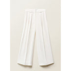 Pantalon Costume Lyocell À Pinces