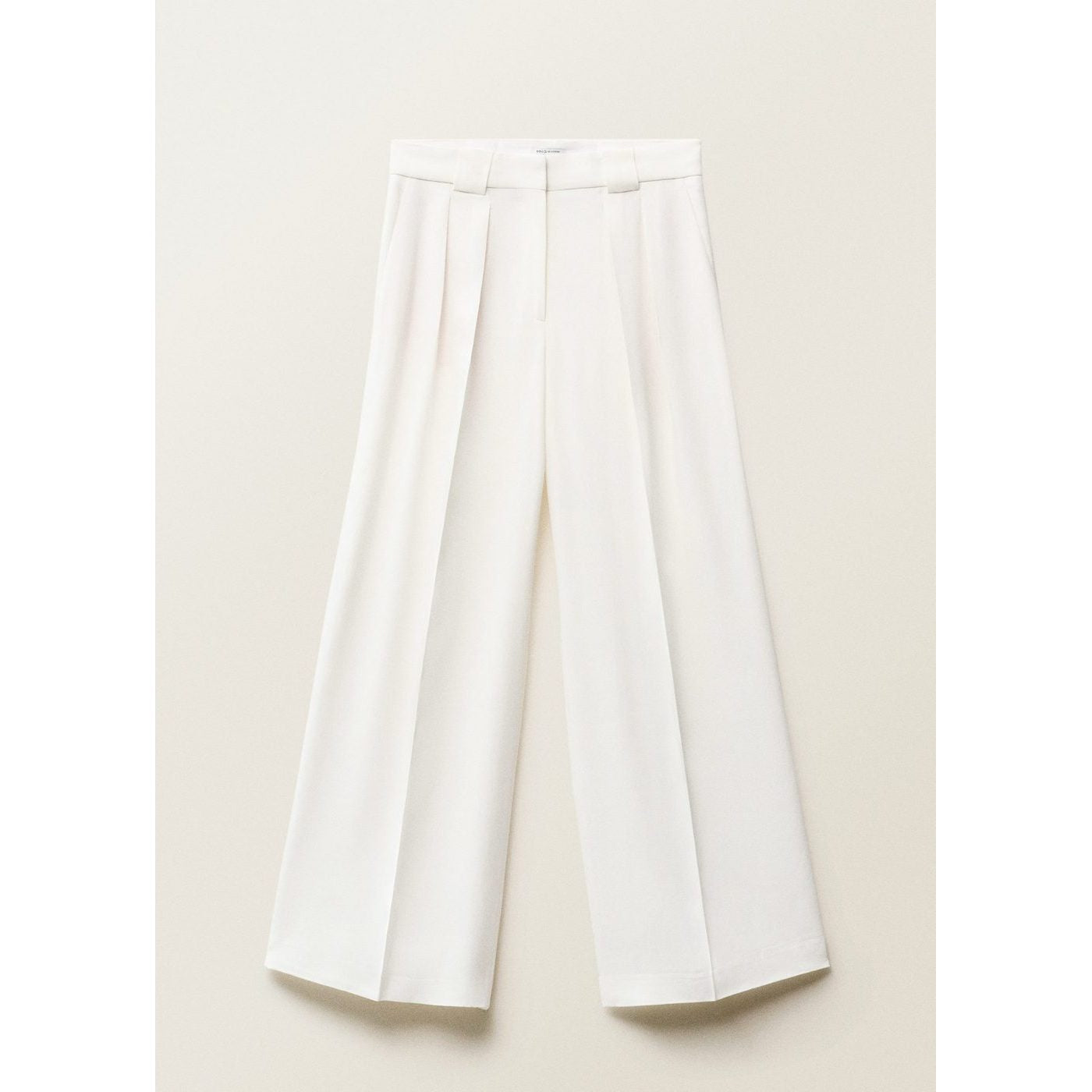 Pantalon Costume Lyocell À Pinces
