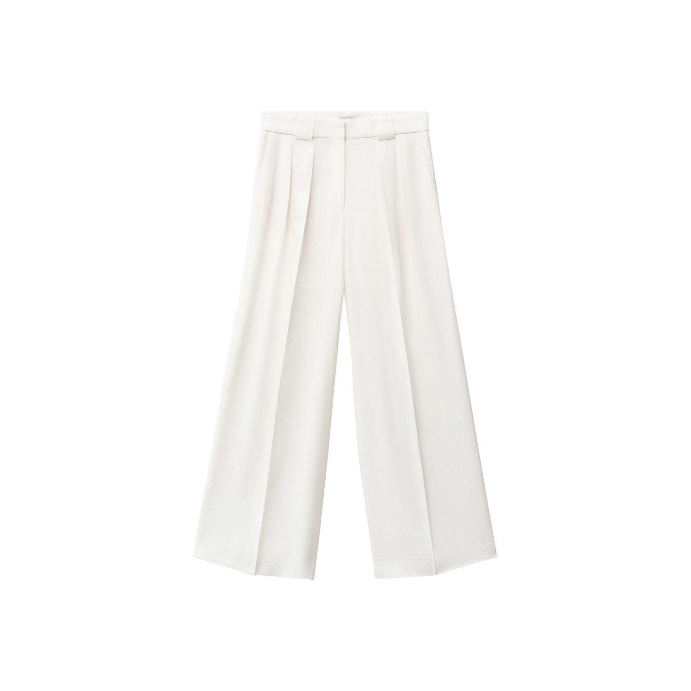 Pantalon Costume Lyocell À Pinces