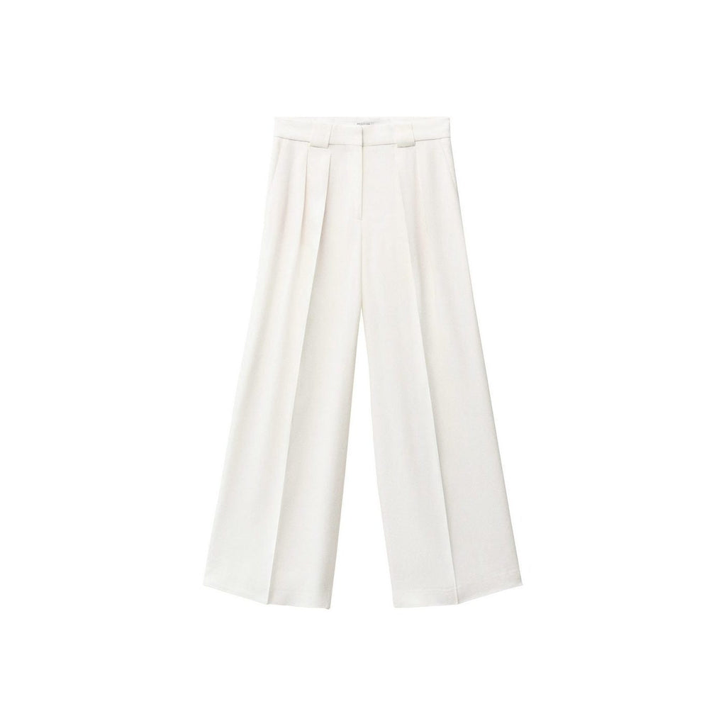 Pantalon Costume Lyocell À Pinces