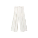 Pantalon Costume Lyocell À Pinces