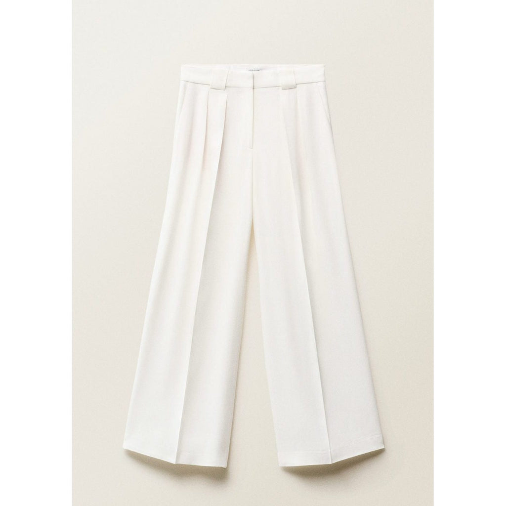 Pantalon Costume Lyocell À Pinces