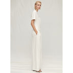 Pantalon Costume Lyocell À Pinces
