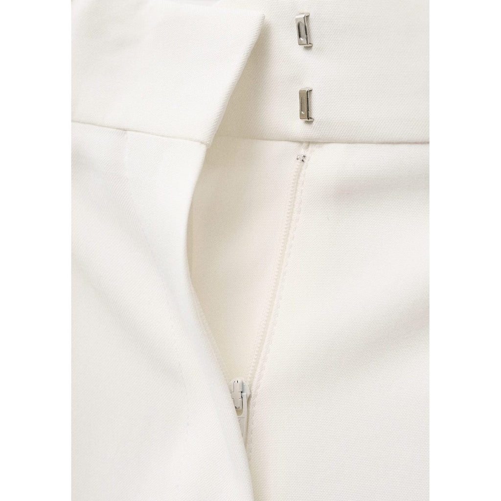 Pantalon Costume Lyocell À Pinces