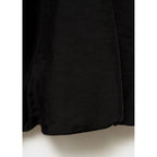 Haut En Mélange De Lyocell Avec Ourlet Bouffant