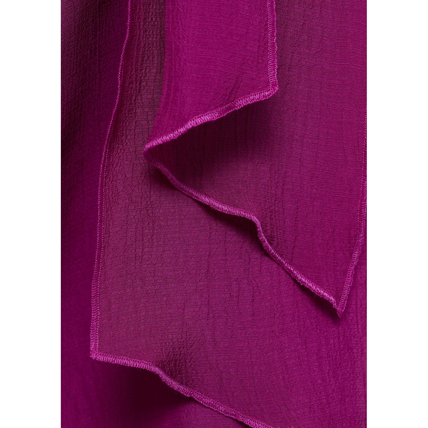 Top Long Détail Fleur