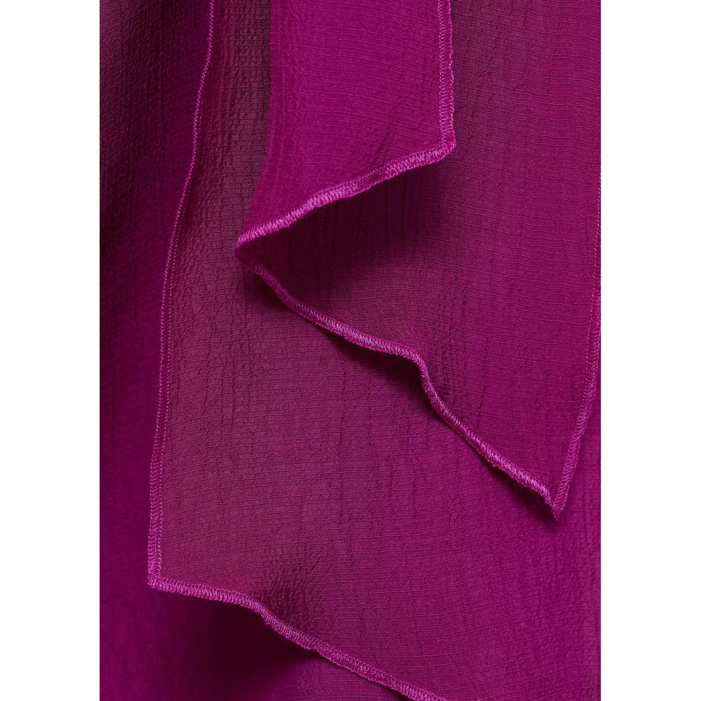 Top Long Détail Fleur