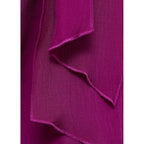 Top Long Détail Fleur
