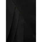 Robe Courte En Lin Mélangé À Plis