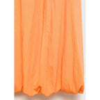 Robe Midi Manches Bouffantes