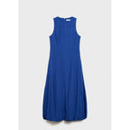 Robe Midi Manches Bouffantes