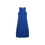Robe Midi Manches Bouffantes