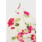 Robe Évasée Avec Imprimé À Fleurs