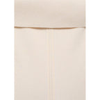 Robe Combinée Détails Brodés
