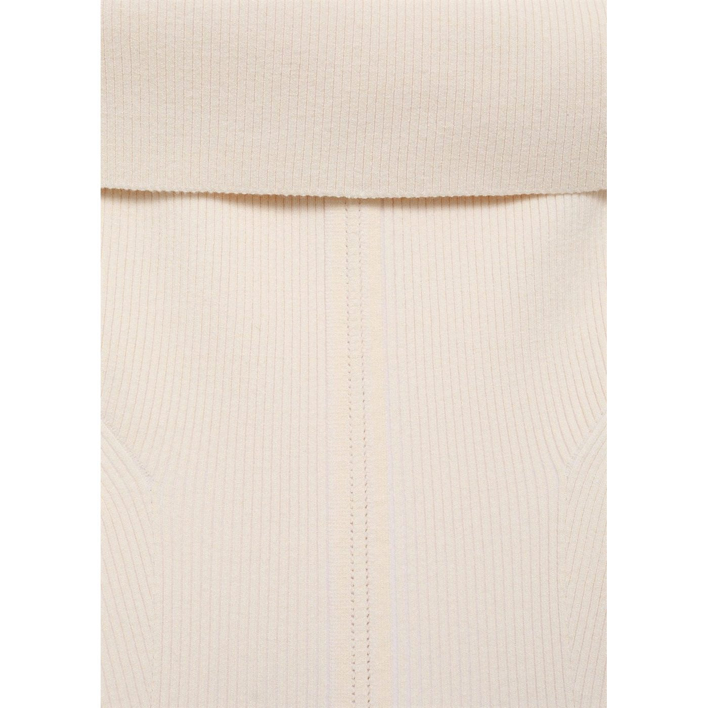 Robe Combinée Détails Brodés
