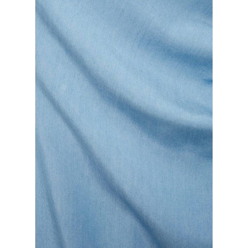 Robe Lyocell Asymétrique Drapée